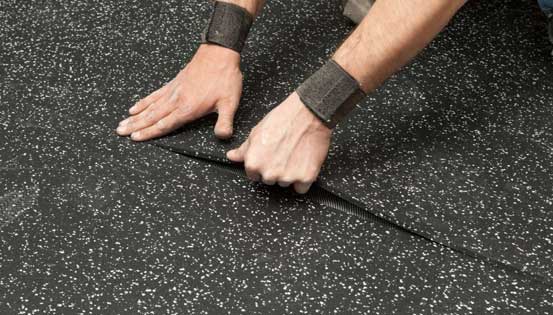 advantages of using rubber flooring