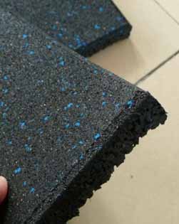 rubber flooring advantages