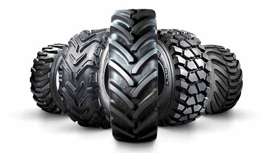 Agriculture tyres