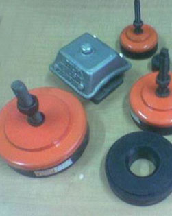 rubber anti vibration mountings