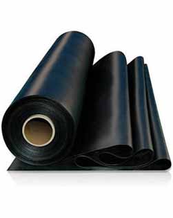 butyl rubber applications