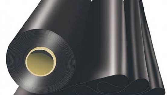 calendered rubber sheets