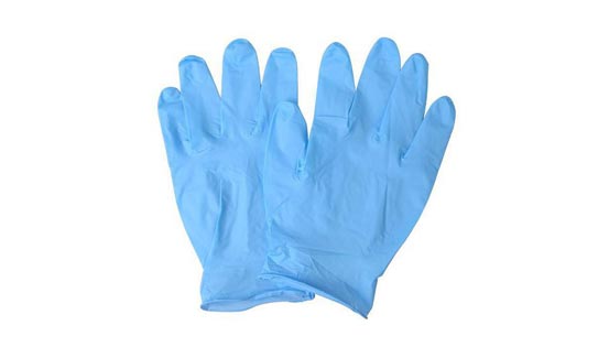 disposable rubber gloves