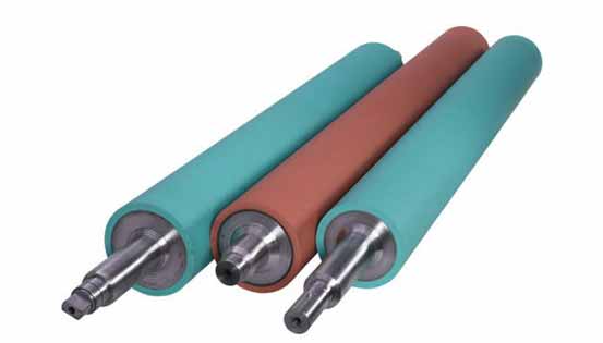 industrial rubber rollers