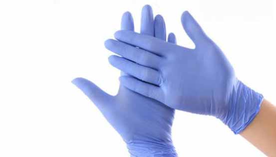 medical gloves