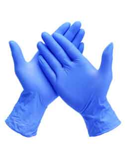 medical gloves