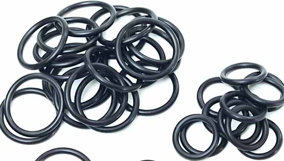 molded rubber o rings