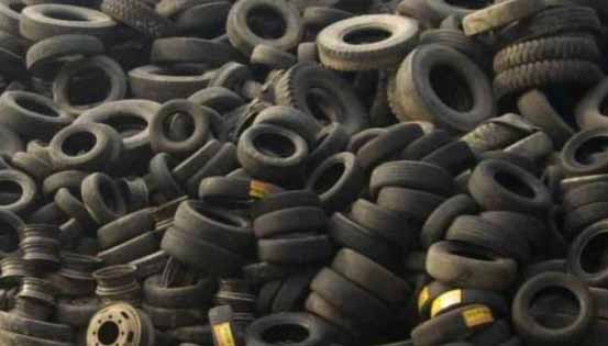 recycling rubber history