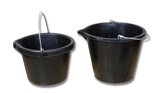 Buckets with Handle, Production Buckets