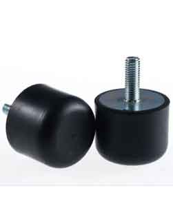 types of rubber buffers