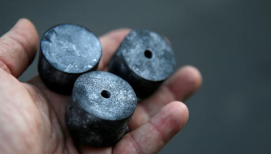 rubber bullets