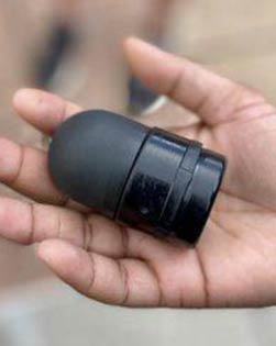 rubber bullet safety