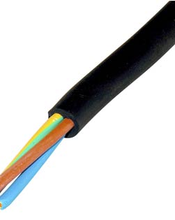 industrial rubber cable