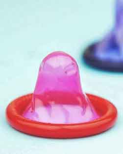 latex rubber condom