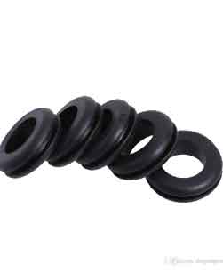 extruded rubber gasket