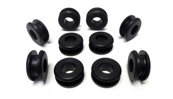 molded rubber grommets