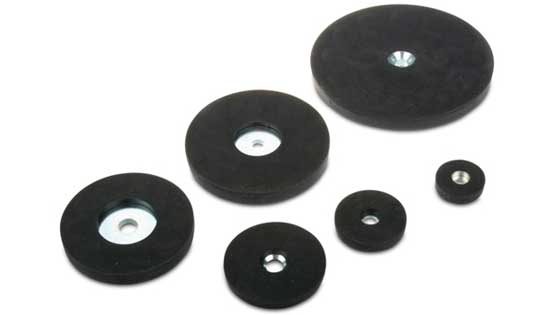 isotropic rubber magnets
