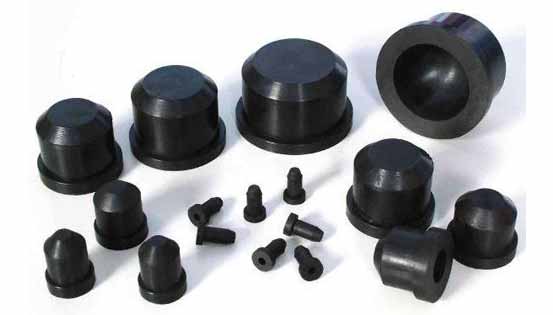 silicone rubber caps