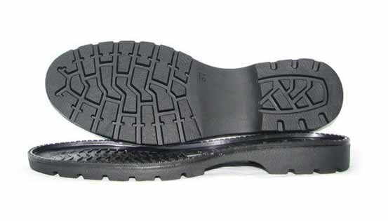 rubber sole footwear