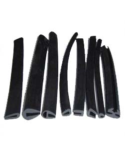 industrial rubber profiles