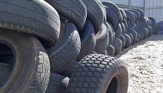 industrial rubber tyres