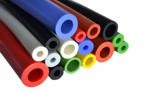 synthetic rubber tubing