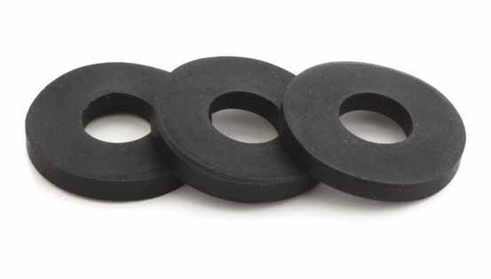 molded rubber washer