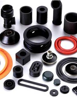 different types of rubber