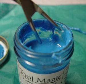 coating rubber dip paint applying dipping