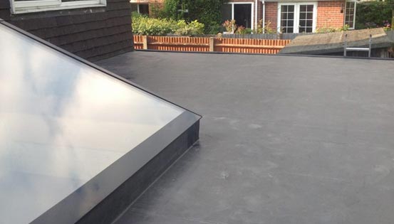 care and maintenance of rubber roof