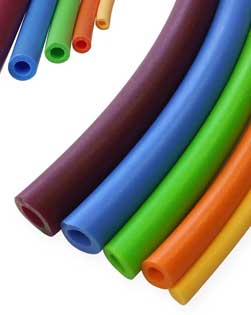 silicone rubber tubing