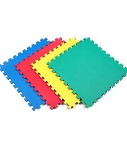 rubber floor tile