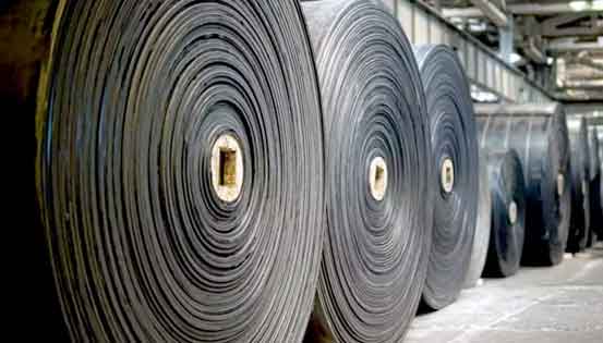 rubber industry in india