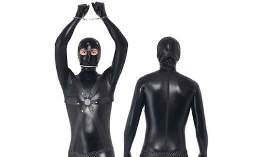 vulcanized rubber suit