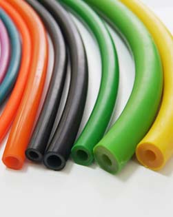 natural rubber tubing