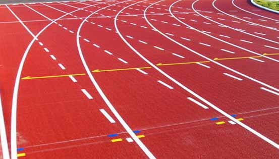 running rubber tracks